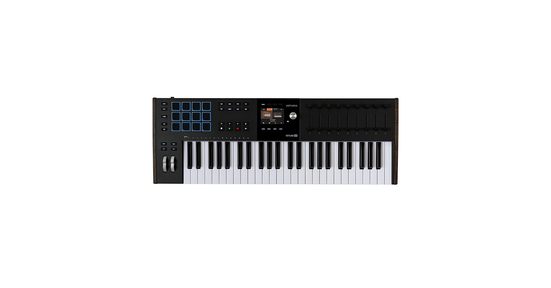 【美品】ARTURIA KEYLAB 49 MK3 MIDI ブラック Amazon.com: Arturia KeyLab 49 mk3 Black — 49 Key USB MIDI