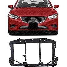 AUTOS PARTS PLUS Front Radiator Support Plastic Direct Replacement Compatible With 2014-2018 Mazda 3/2014-2016 Mazda 6 MA1225146 BJS753110B
