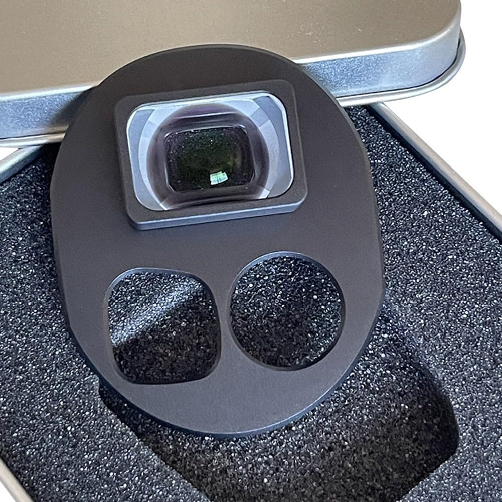 Lente gran angular Mavic 4 Pro con ángulo de 108 grados y vidrio óptico para mejorar la imagen aérea (lente gran angular)