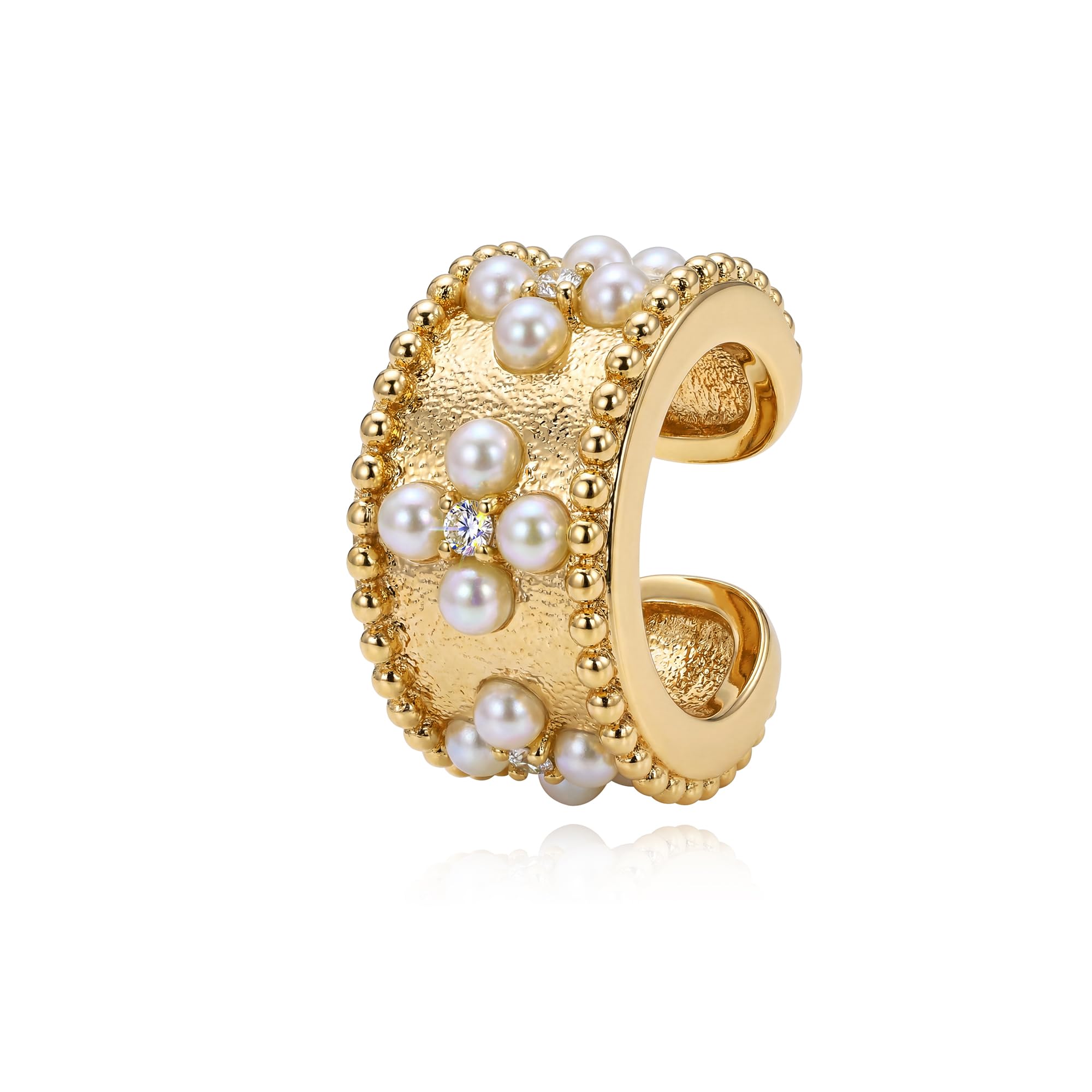 MYEARS Gold Ear Cuff for Women Non Piercing