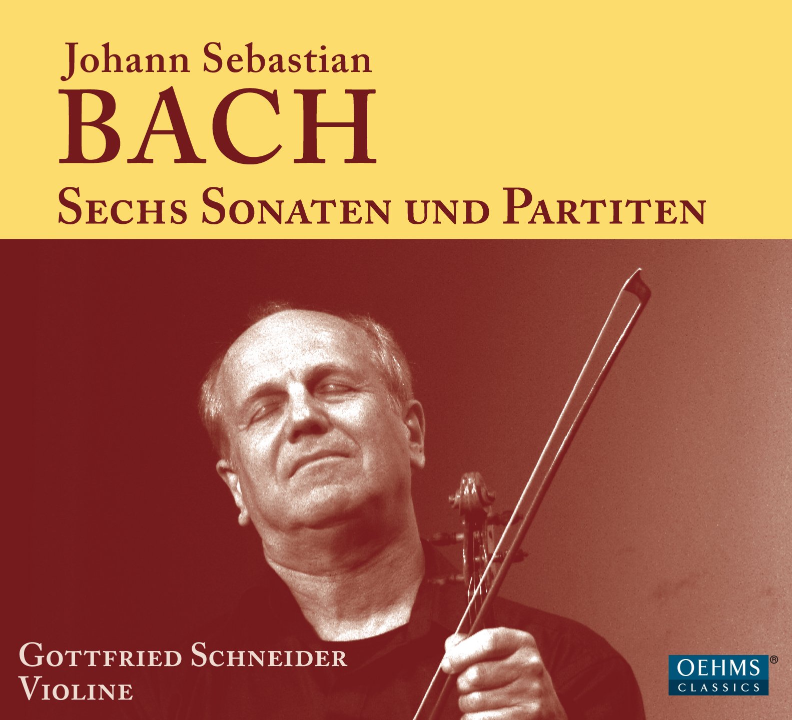 Bach: Six Sonatas/ Partitas
