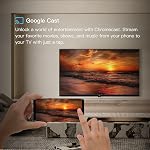 FPD 50 Inch Smart TV, 4K LED Google TV with Google Play Built-in Google Cast, HDR 10, MEMC, Voice Remote, Dolby Audio, UHD Flat Screen Television Compatible with VESA 300x300mm (CG50-C3)