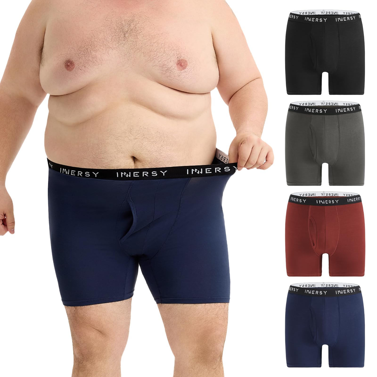 INNERSY Breathable 4-Pack