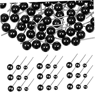 COHEALI 300 Pçs Olhos De Vidro Brinquedos De Pelúcia Bichos De Pelúcia Chucky Olhos De Segurança De Plástico De Pelúcia Olhos De Plástico DIY Olhos De Urso Olhos De Boneca Olhos De