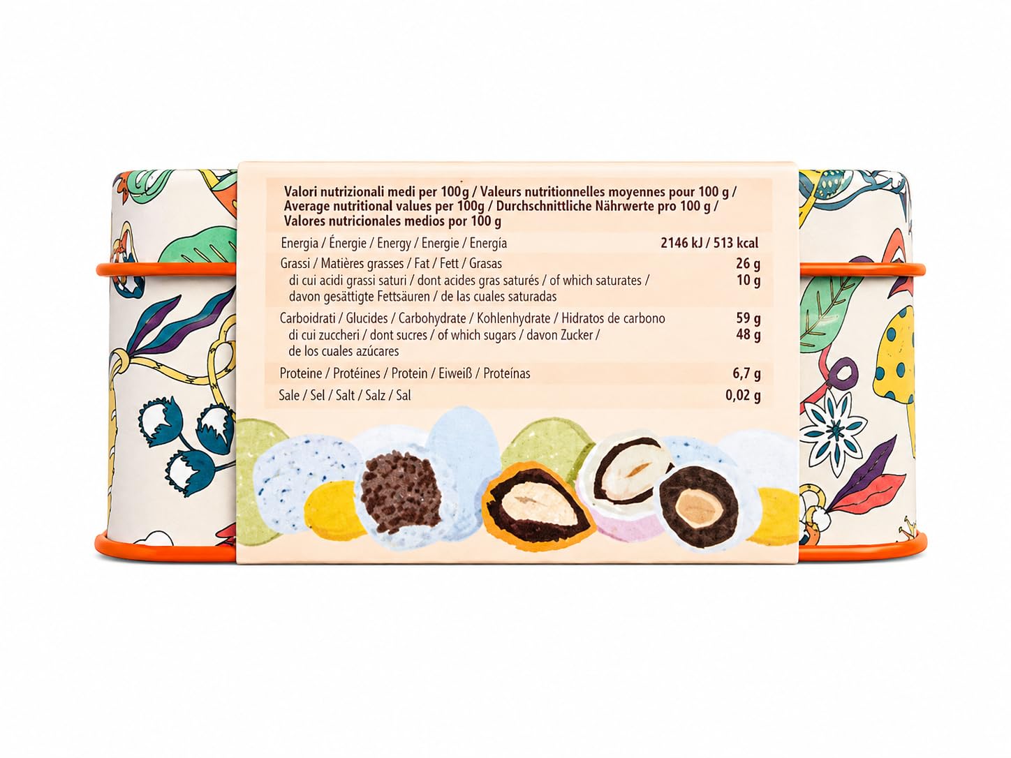 Caja de Bombones Veganos de Chocolate con Frutos Secos – Pralinés de Almendra, Avellana y Pistacho con Chocolate Negro – Regalo ideal para el Día de la Madre – Lavolio La Foresta Vegan, 150g