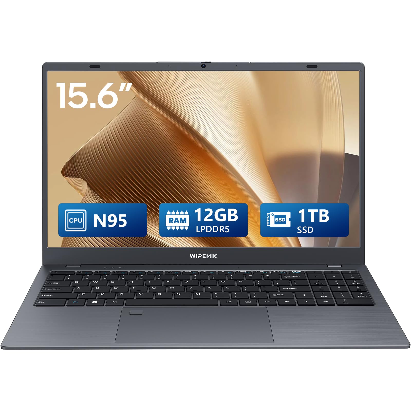 Amazon.com: WIPEMIK Laptop Computer, 12GB LPDDR5 RAM Laptop 1TB