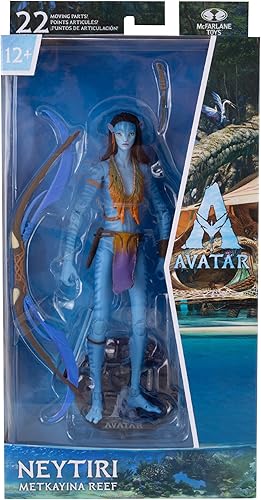Vista 11 de McFarlane Toys Avatar: The Way of Water - Neytiri (Metkayina Reef)