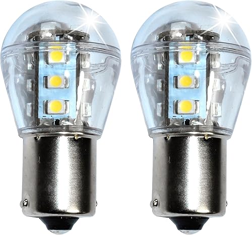 HQRP Paquete de 2 bombillas LED para faros delanteros compatibles con John Deere 5200 5300 5400 5500 D100 D105 D110 D120 D125 D130 D140 D150 D155
