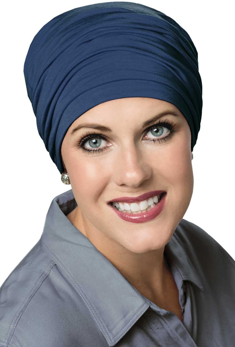 Cardani Sophisticate Turban Silky Soft Viscose from Bamboo Hat