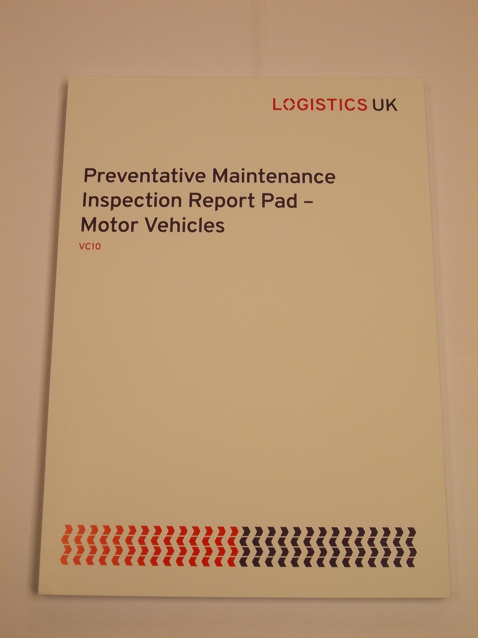 Tachodisc Goods Vehicle Inspection Pad For Vehicles GV1