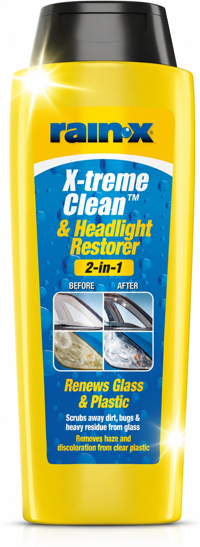 Rain-X Extreme Cleaner & Headlight Restorer Surface Cleaner 2-in-1-325ml