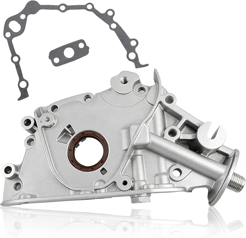 Bomba de óleo do motor DWLDMLWC com junta para Hyundai Elantra, Tiburon e Tucson; Kia Optima, Soul, Spectra e Sportage – M-272