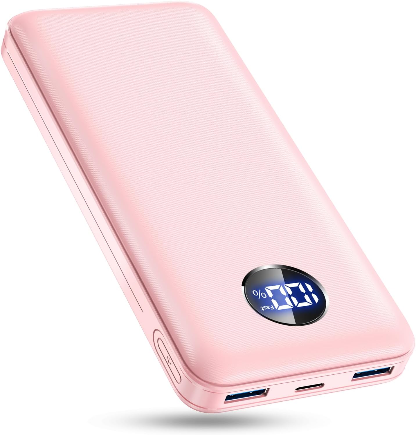 Portable Charger 40000mah Power Bank, USB-C (22.5W) Fast Charging Battery Pack Portable Phone Charger for iPhone 16 Pro/16/15/14/13 Series, Android Samsung Galaxy, Battery Bank for Travel Camping