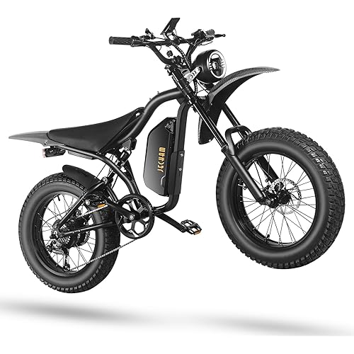 3000W/4700W Peak Electric Dirt Bike for Adults/Teen,40-50MPH Speed，100-130 Miles Commuter Electric Bike, Lightweight Aluminum Alloy Frame,Puncture-Resistant Tire, Dual Suspension,Dual Hydraulic Brake
