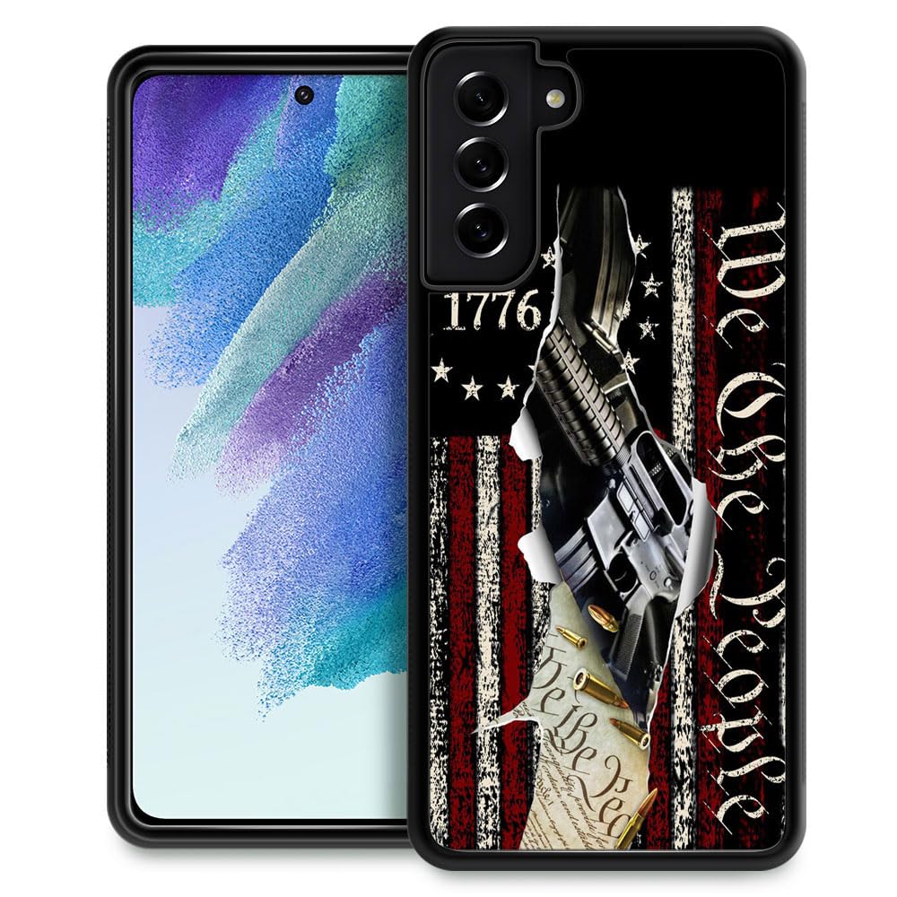 DJSOK Compatible with Samsung Galaxy S21 Ultra Case，Design Pattern Back Bumper Anti Scratch Reinforced Corners Soft TPU Caver,Cases for Men