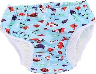 SHOWERORO Fraldas De Natação Para Crianças Fraldas Para Bebês Calções De Banho Para Meninos E Meninas Fraldas Para Crianças Fraldas Reutilizáveis Para Crianças Traje De Banho De