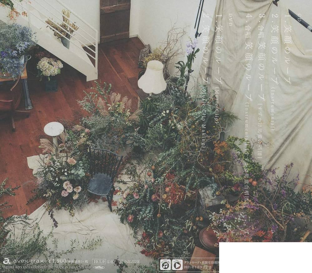 CD 笑顔のループ(CD+DVD) Amazon.co.jp: 笑顔のループ(CD+DVD): ミュージック