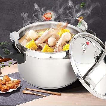 304stainless steel 4ltr pressure cooker,Family small mini pressure cookers,Super safety lock,Suitable for All Hob Types Including,the hassle-free pressure canners for everyday use in your kitchen