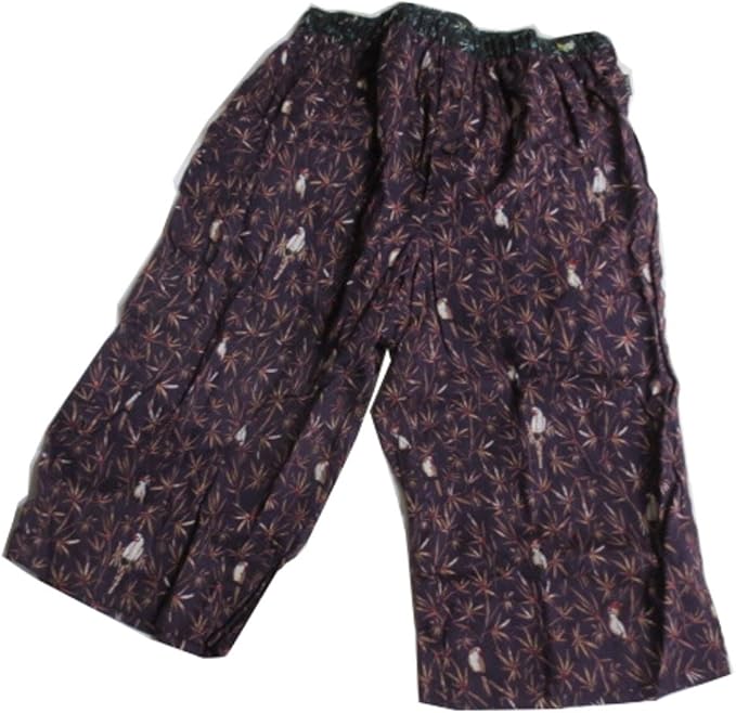 Amazon ポールスミス Paul Smith 紳士 下着 ステテコ ボードパンツ バード柄 赤紫 M ズボン下 ステテコ 通販