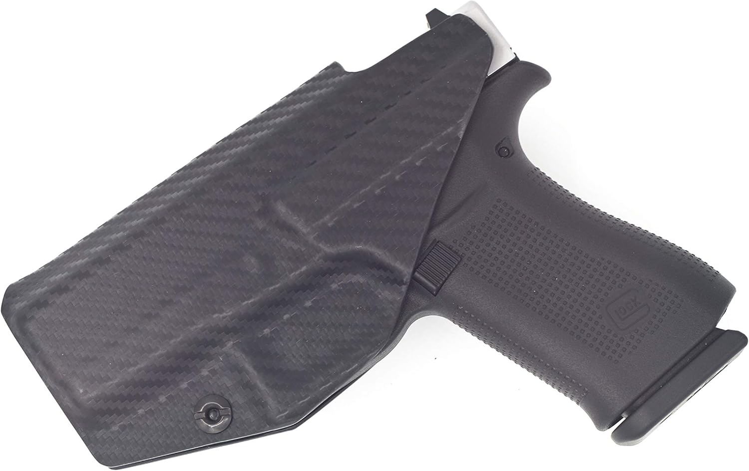 Fast Draw USA - Compatible with Glock 43X 43 IWB Kydex Holster Inside Waistband Concealed Carry Holster Made in USA