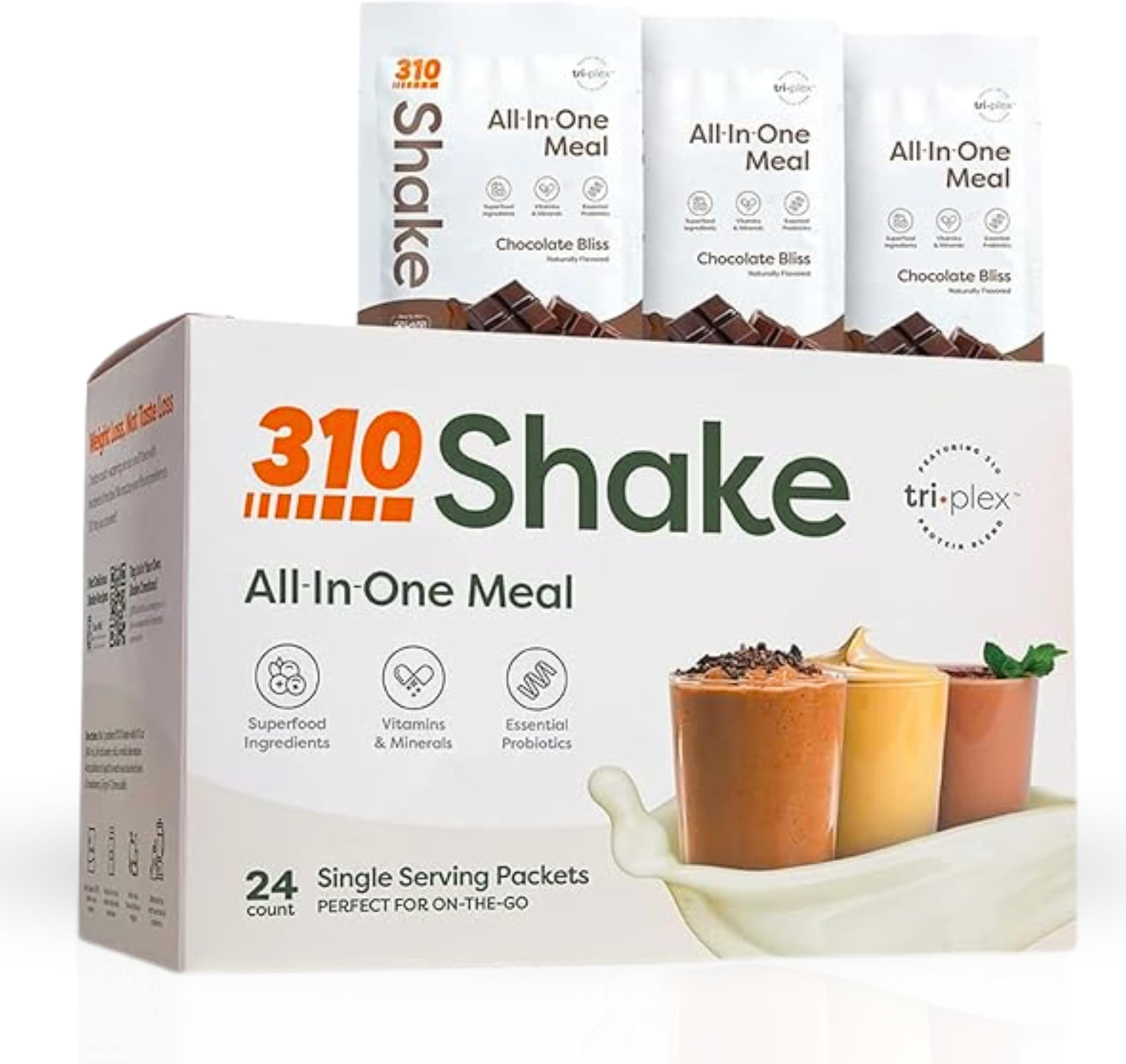 310 Nutrition All-In-One Meal Replacement Shake - Natural Sweeteners