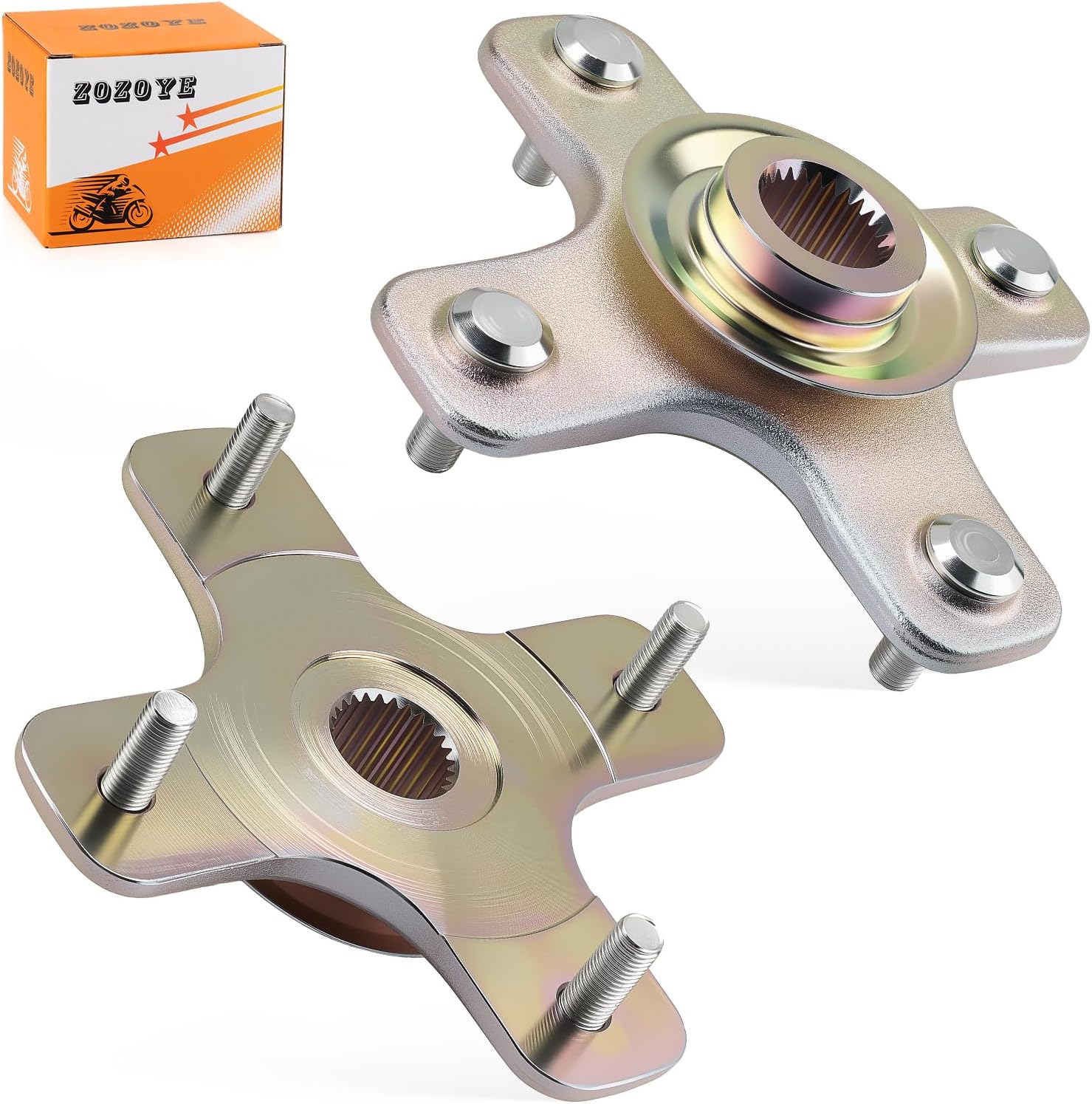 2PCS Front Rear Left or Right Wheel Hubs for Can-Am Outlander Renegade 330 400 500 650 800 MAX R 2004-2015 705501713