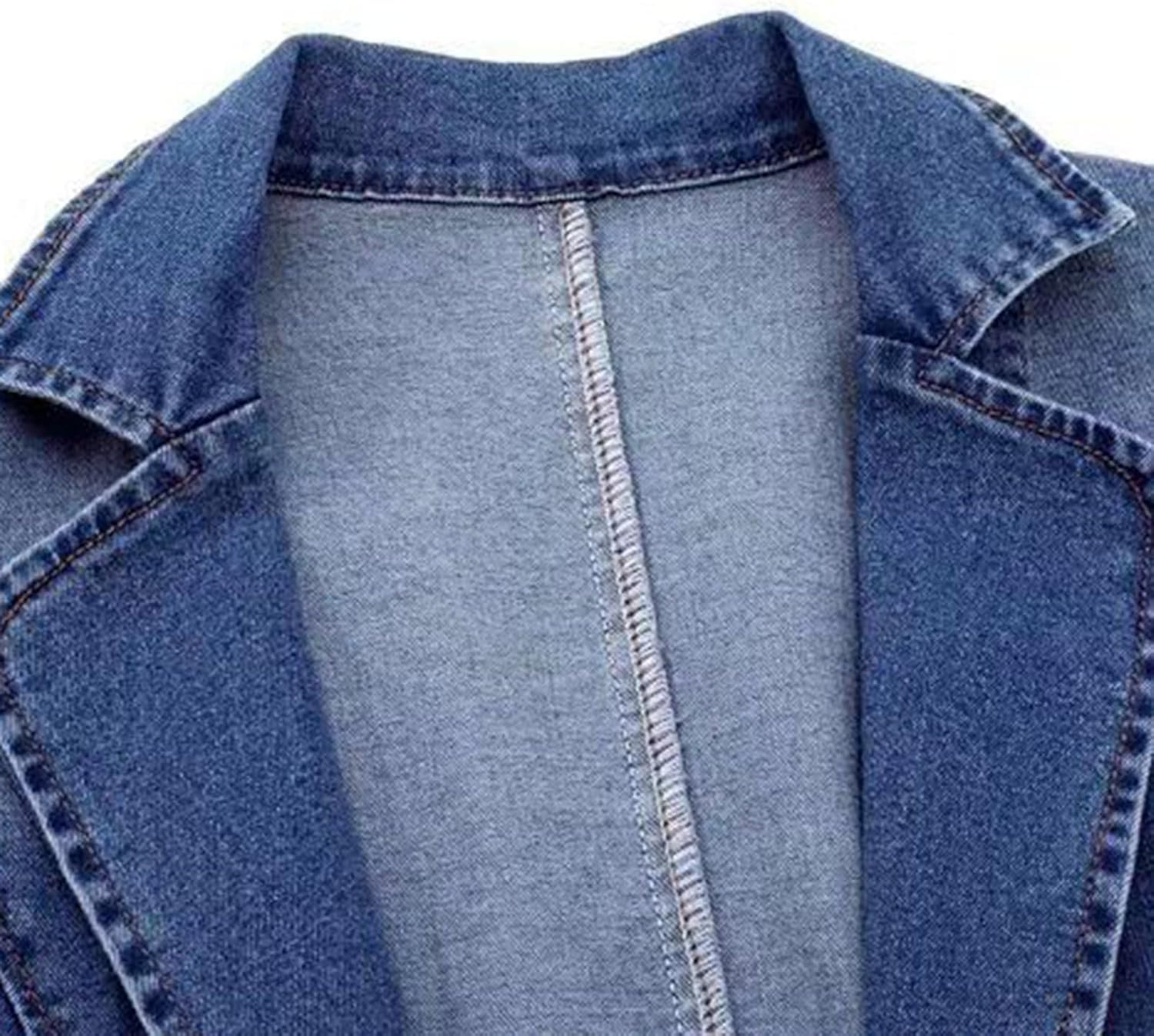 Giacca di Jeans per Donna Oversize Button Down Casual Jean Giacche Oversize Manica Lunga
