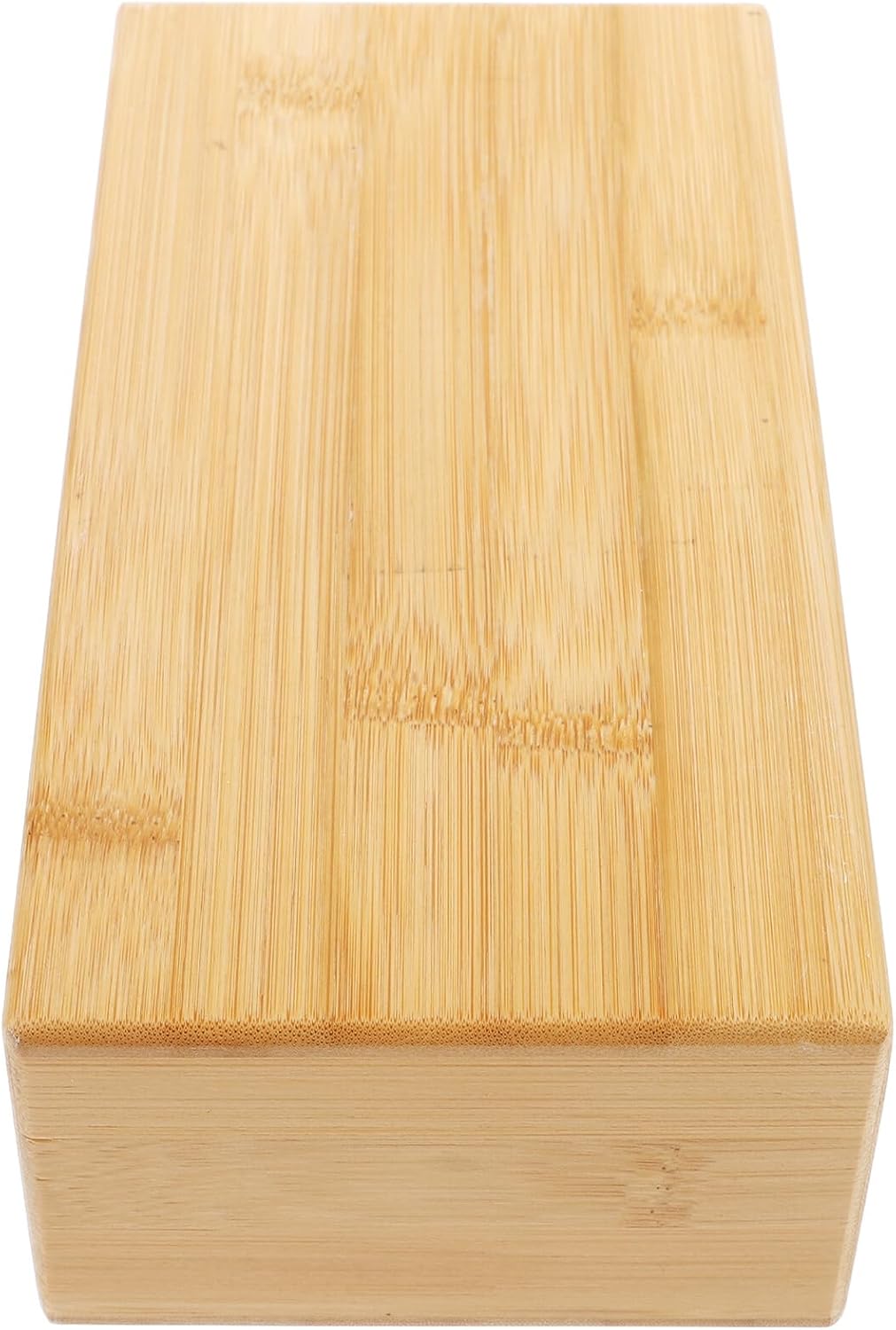 Natural Yoga Block Pilates Exercise Brick Sturdy Eco-friendly Yoga Training Accessory for Home Workouts and Indoor Fitness