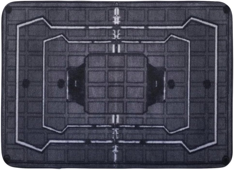 Ablitt Bath Mat Rainbow Frost Six Siege Bathroom Decor Rug 16" x 24" Indoor Door Mat Bath Rug