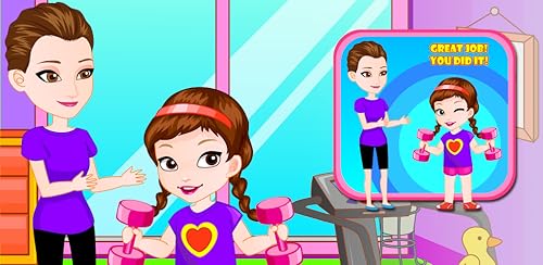 Anna Gym Class Slacking