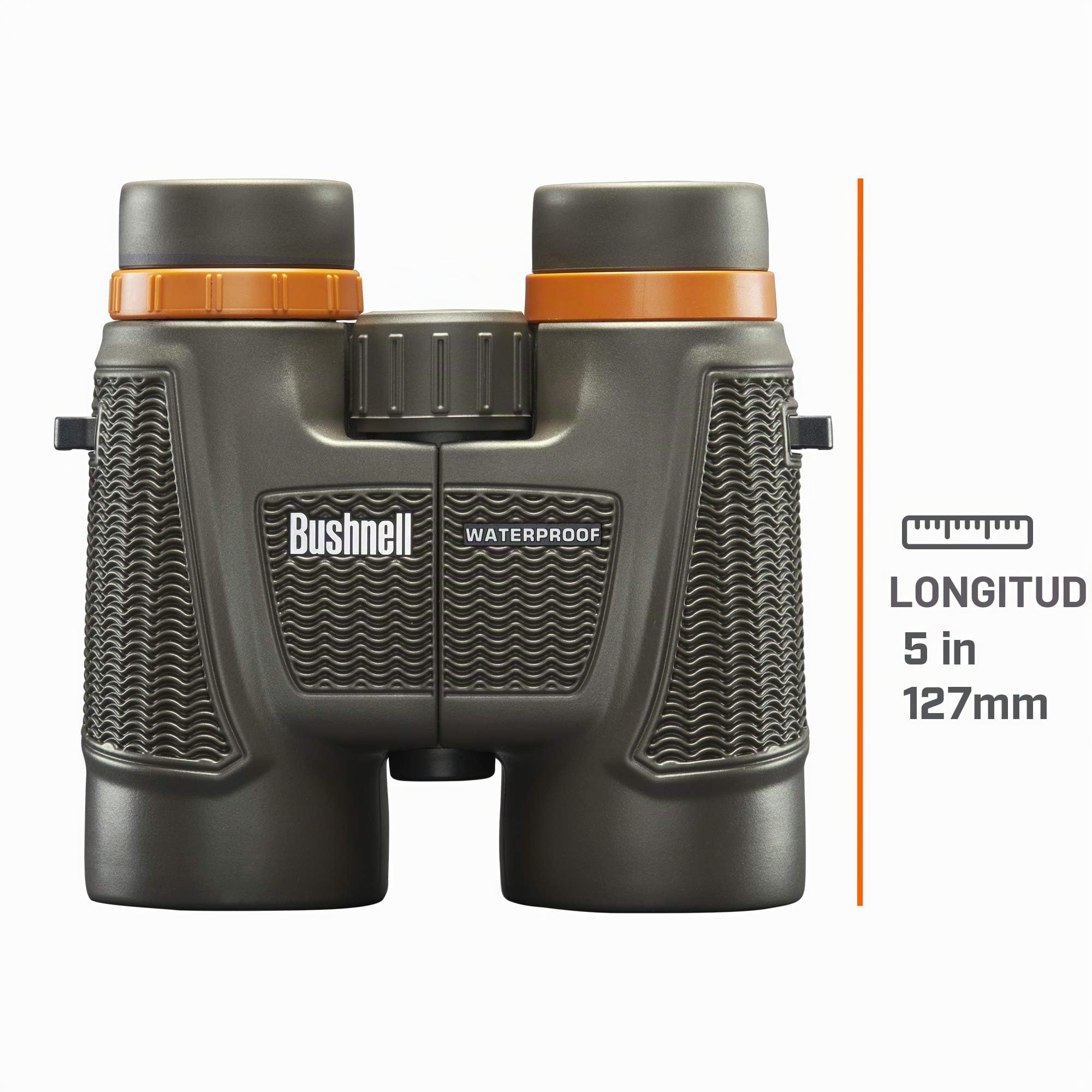 Bushnell H2O Xtreme 181042C Prismáticos compactos impermeables de 25,4 cm x 106,68 cm con lente totalmente multicapa para caza y navegación