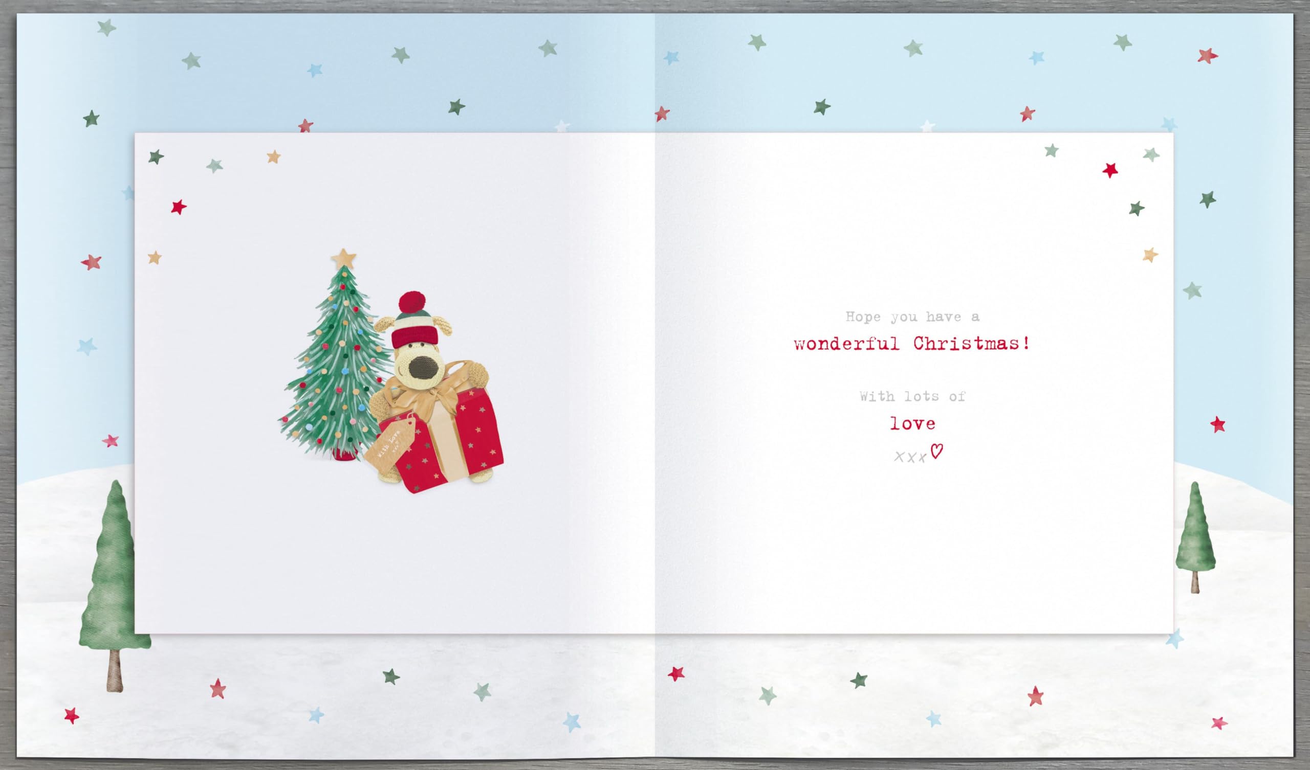 Boofle Husband Christmas Card | Funky Pigeon