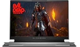 Alienware X16 R2 Gaming Laptop, Intel Core Ultra 9 185H AI PC, 16 Inch FHD+ 480Hz, 32GB DDR5, 4TB SSD, Geforce RTX 4090 16GB DDR6, Thunderbolt WiFi 7, Lighting Touchpad, Windows 11-Lunar Silver