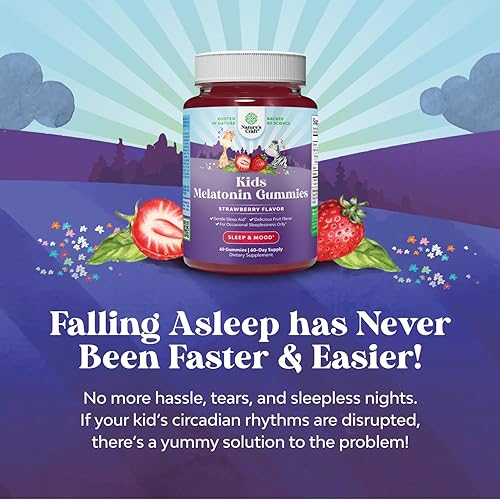 Miniatura 10 de Melatonina 5 mg Natural Sleep Aid  Gomitas de melatonina natural 5 mg Suplemento de sueño profundo para el alivio del insomnio  Melatonina Sleep