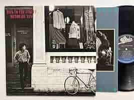 佐野元春LPレコードレトロ Back To Street 佐野元春 / BACK TO THE STREET | sixteen records (シックス