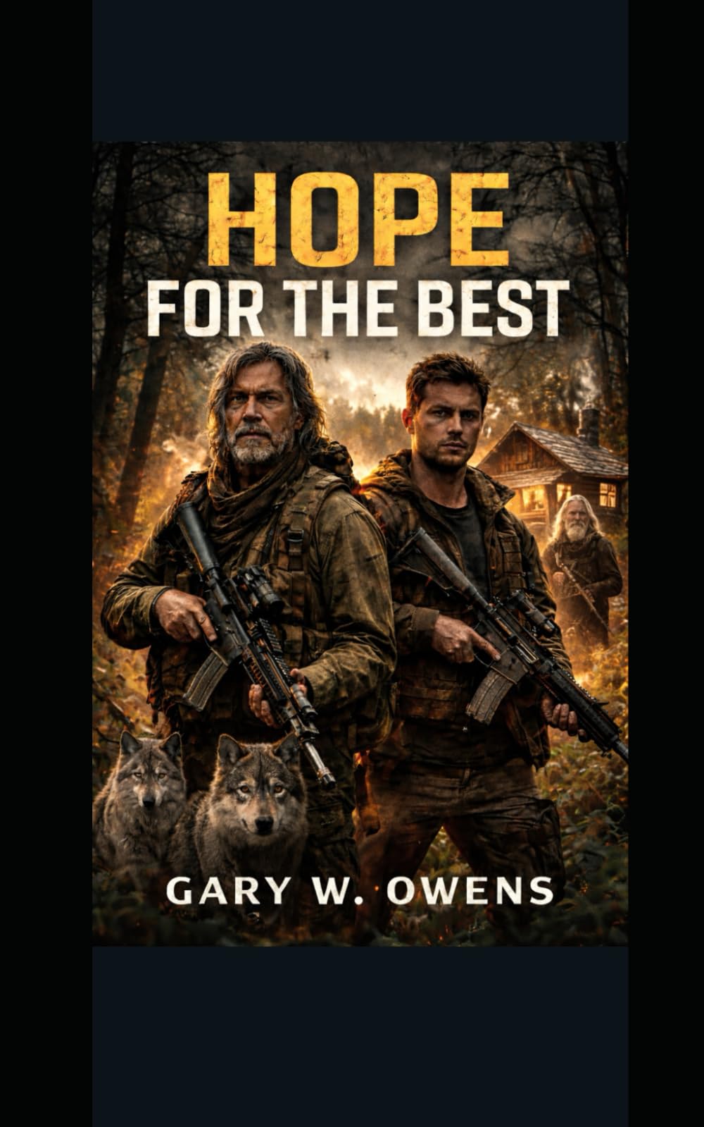 Hope for the Best (The Hope Survivors Series)