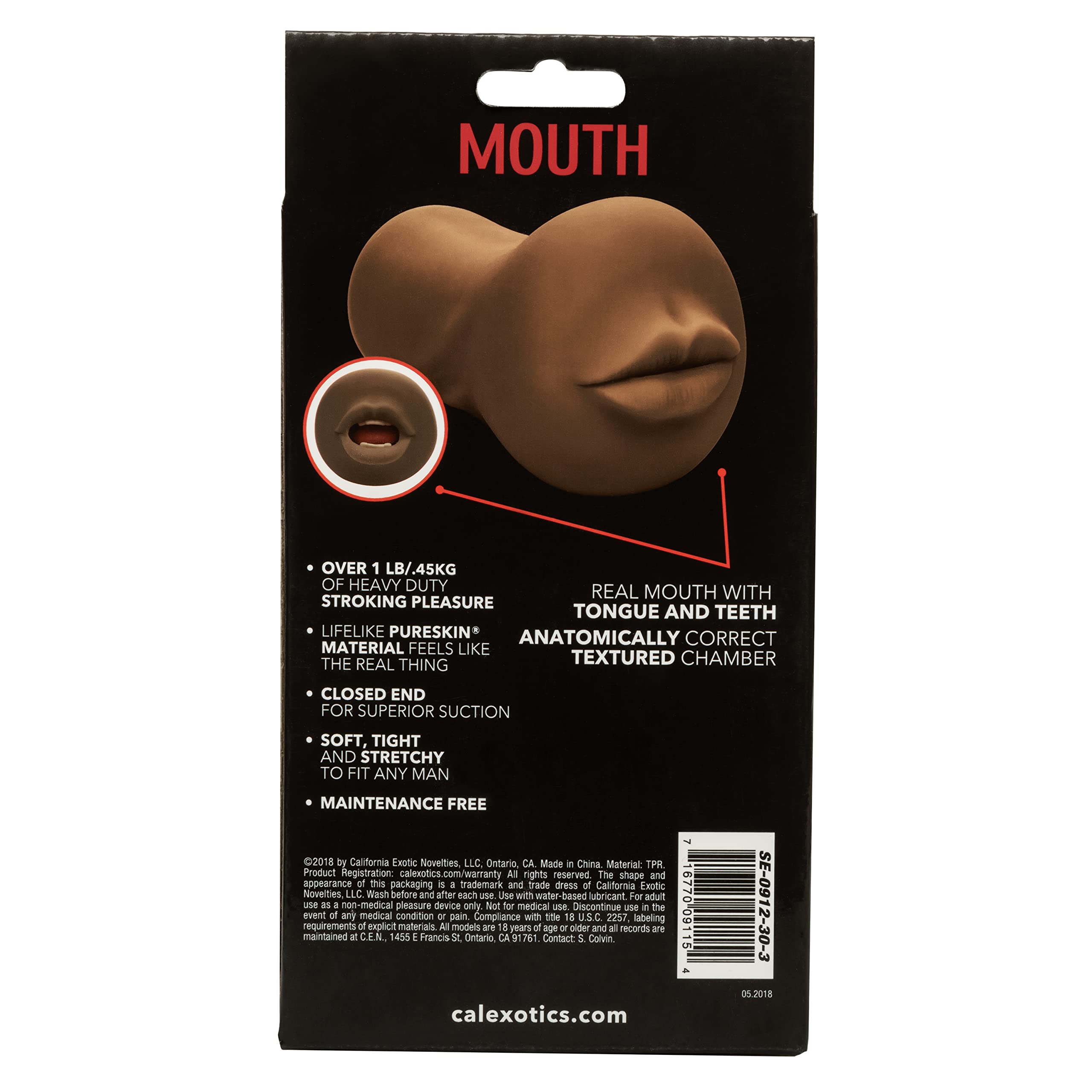 Calexotics Masturbatori Maschili - 570 gr