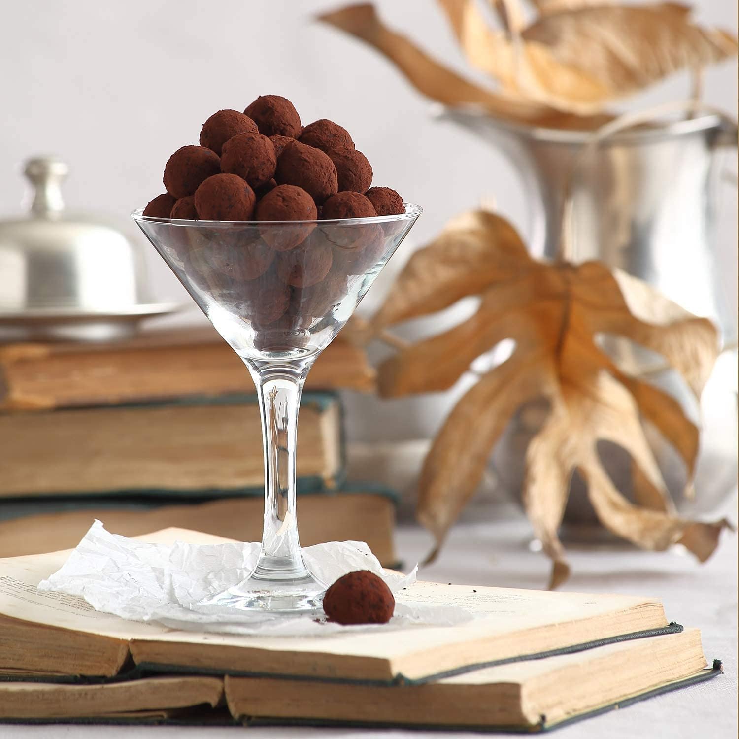 Shov Misket Martini-Gläser-Set 6-teilig Special Edition | Elegante Cocktailgläser & Dessertgläser | 175ml | Spülmaschinenfest | Klassisches V-Form Design mit langem Stiel