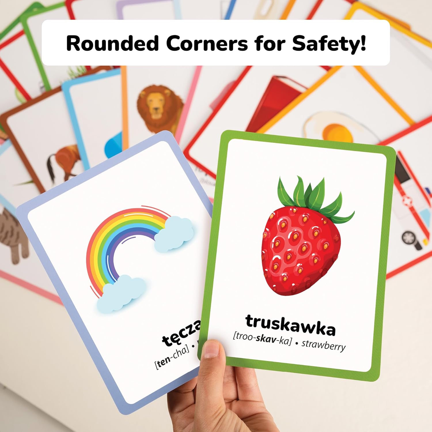 Polish New Words Flashcards