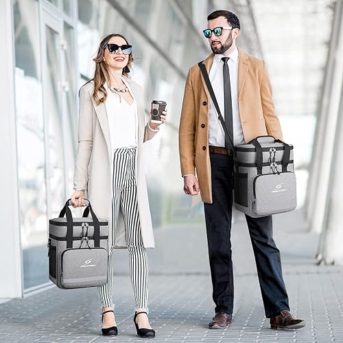 Miniatura 7 de Maelstrom Lonchera para hombres, bolsa de almuerzo aislada para mujereshombres, bolsa de almuerzo a prueba de fugas, bolsa de almuerzo