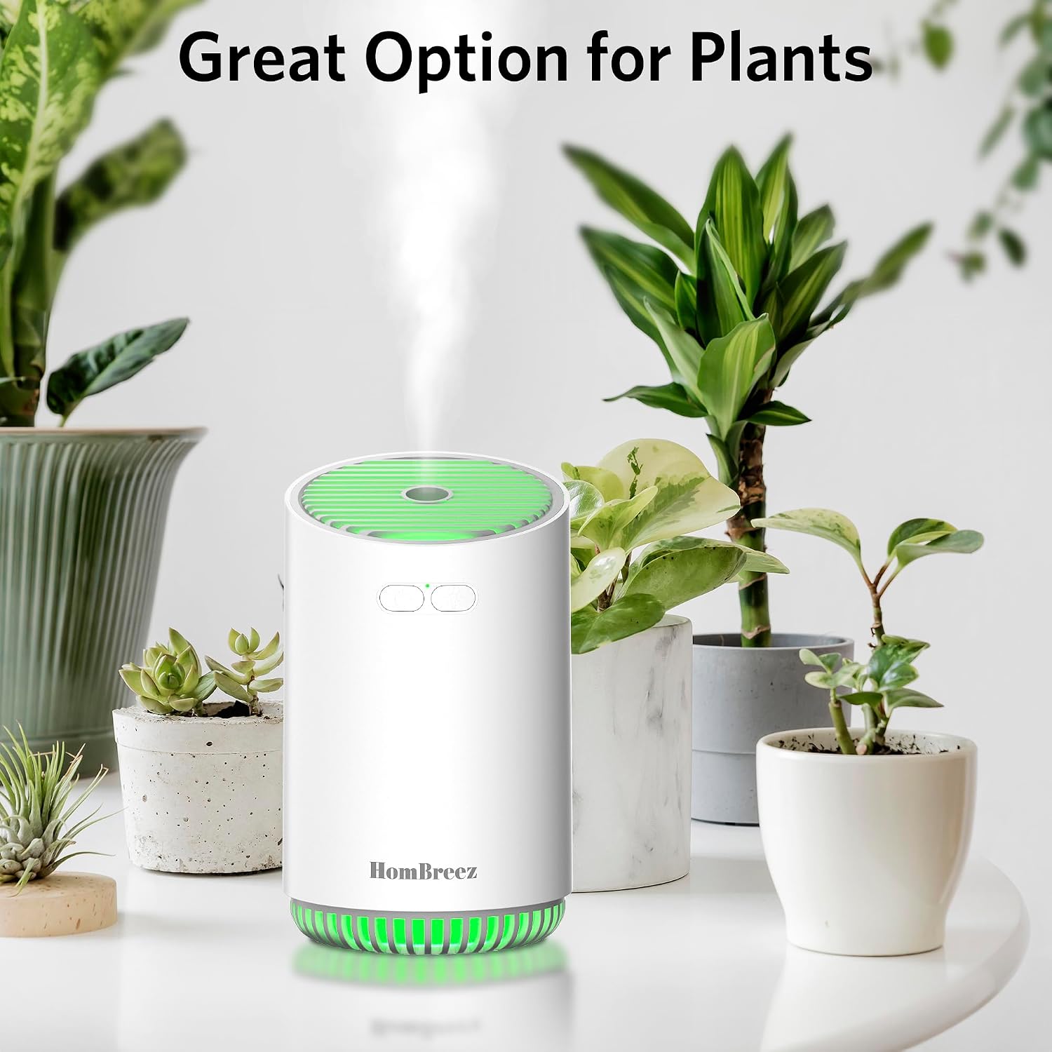 Portable Aromatherapy Diffuser 280ml, Rechargeable Essential Oil Diffuser with LED Light, Cool Mist Humidifier with 2 Mist Modes, Auto Shut-Off, Cordless Use for Home, Office, Bedroom - White