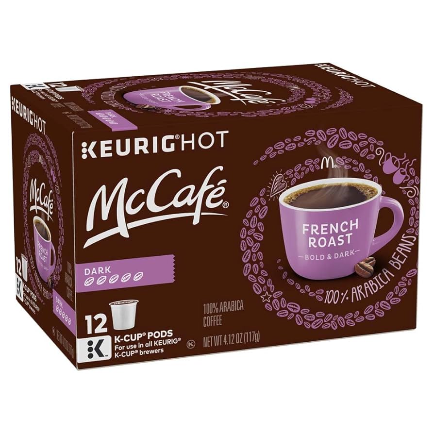 キューリグ　K-cup coffee McCafe 2箱 Amazon.com: McCafe Blueberry Muffin Limited Edition Coffee K