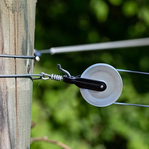 Miniatura 6 de Polea de cuerda de nailon de 2 pulgadas de diámetro para tendederos al aire libre, kit de polea de línea de ropa, polea de cuerda de alambre, polea