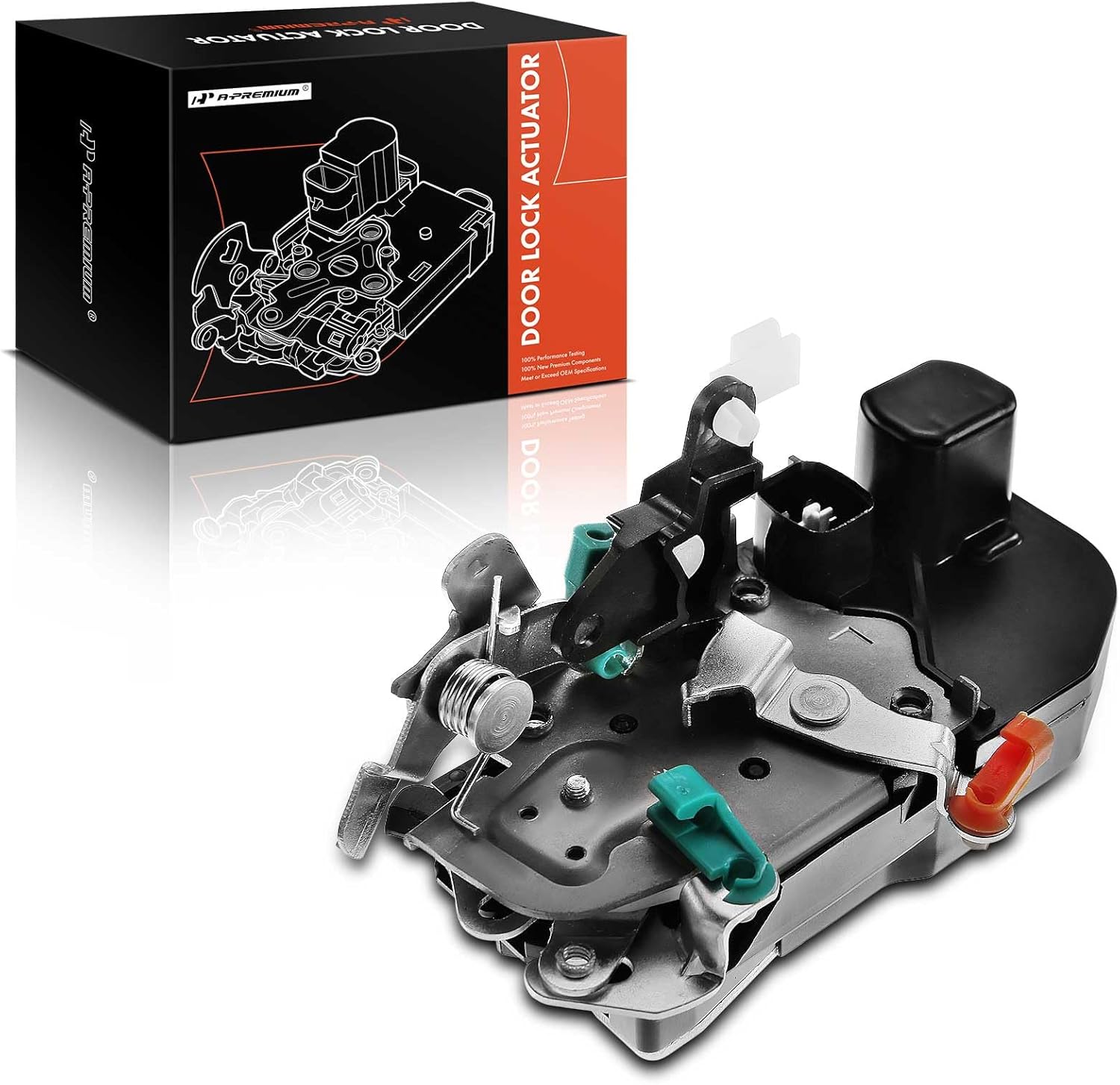A-Premium Front Left Driver Side Door Lock Actuator Compatible with Dodge Ram 1500 2003-2008, Ram 2500/Ram 3500 2003-2010, Ram 4000 2008, Ram 4000 2010, Ram 4500/Ram 5500 2008-2010 & Ram 2500 2010