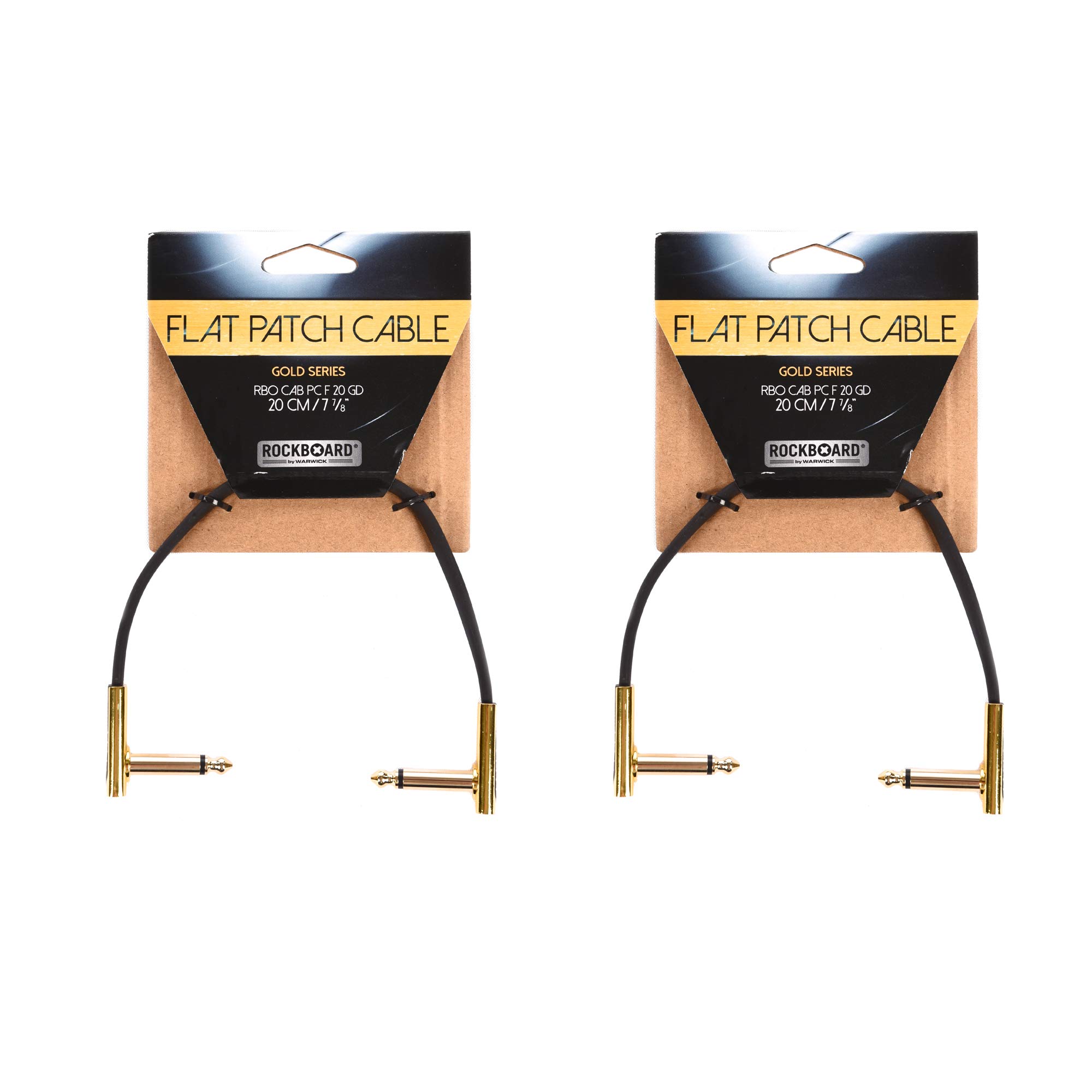 Rockgear Gold Series 20 cm / 7.87" 2 Pack Bundle