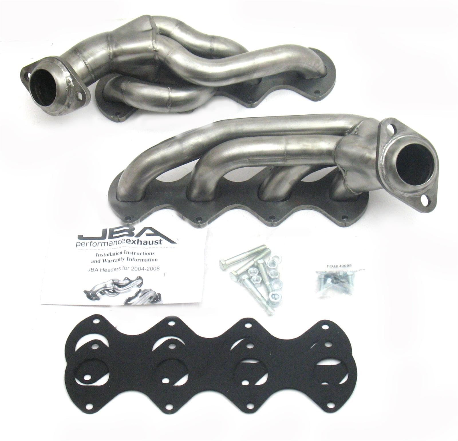 ぷうページ Amazon.com: JBA Headers 1676S Exhaust Header for Ford F-150 5.4L