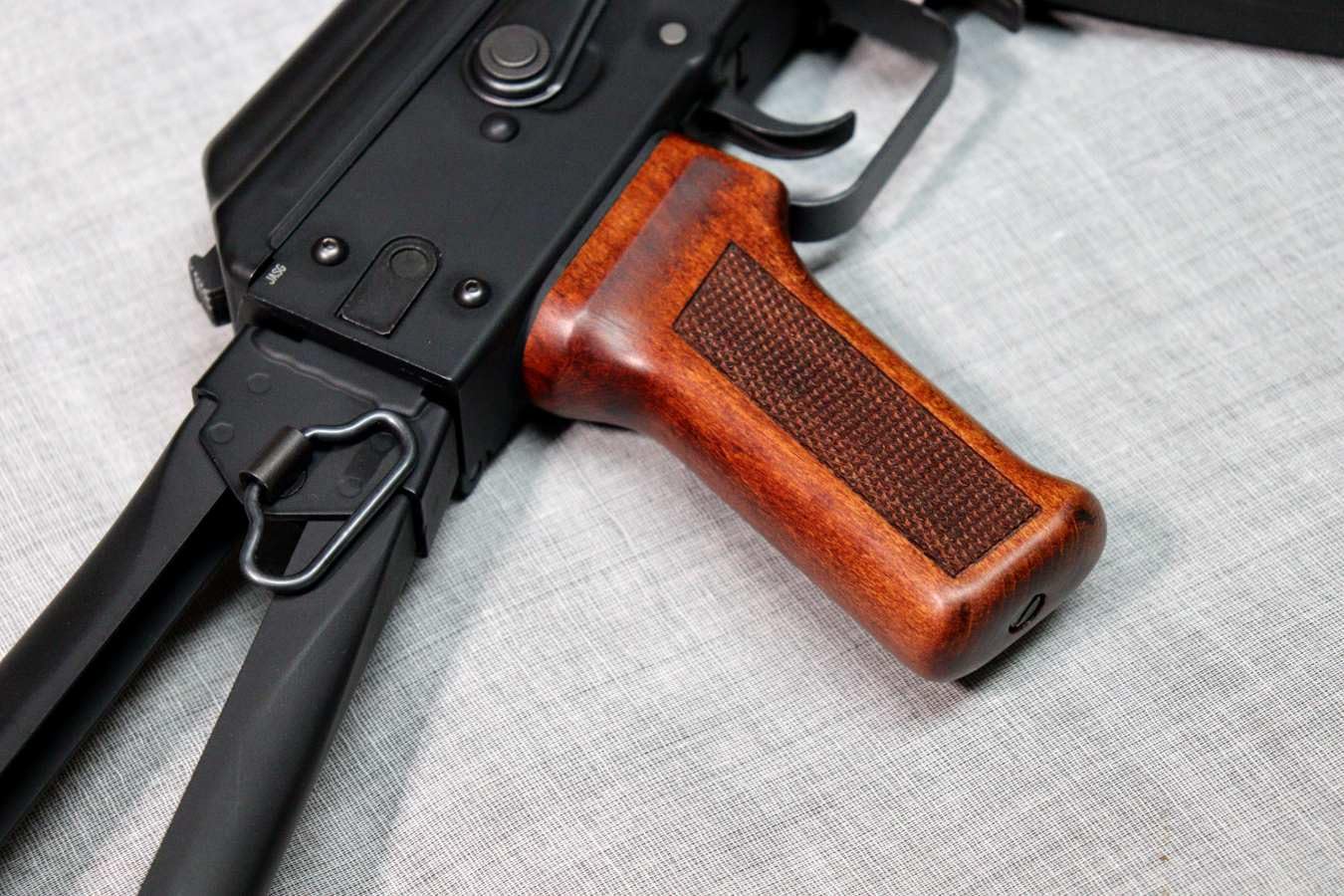 Amazon.co.jp: イフプロダクト If-Product ストック KSC製 AKS74U 木製