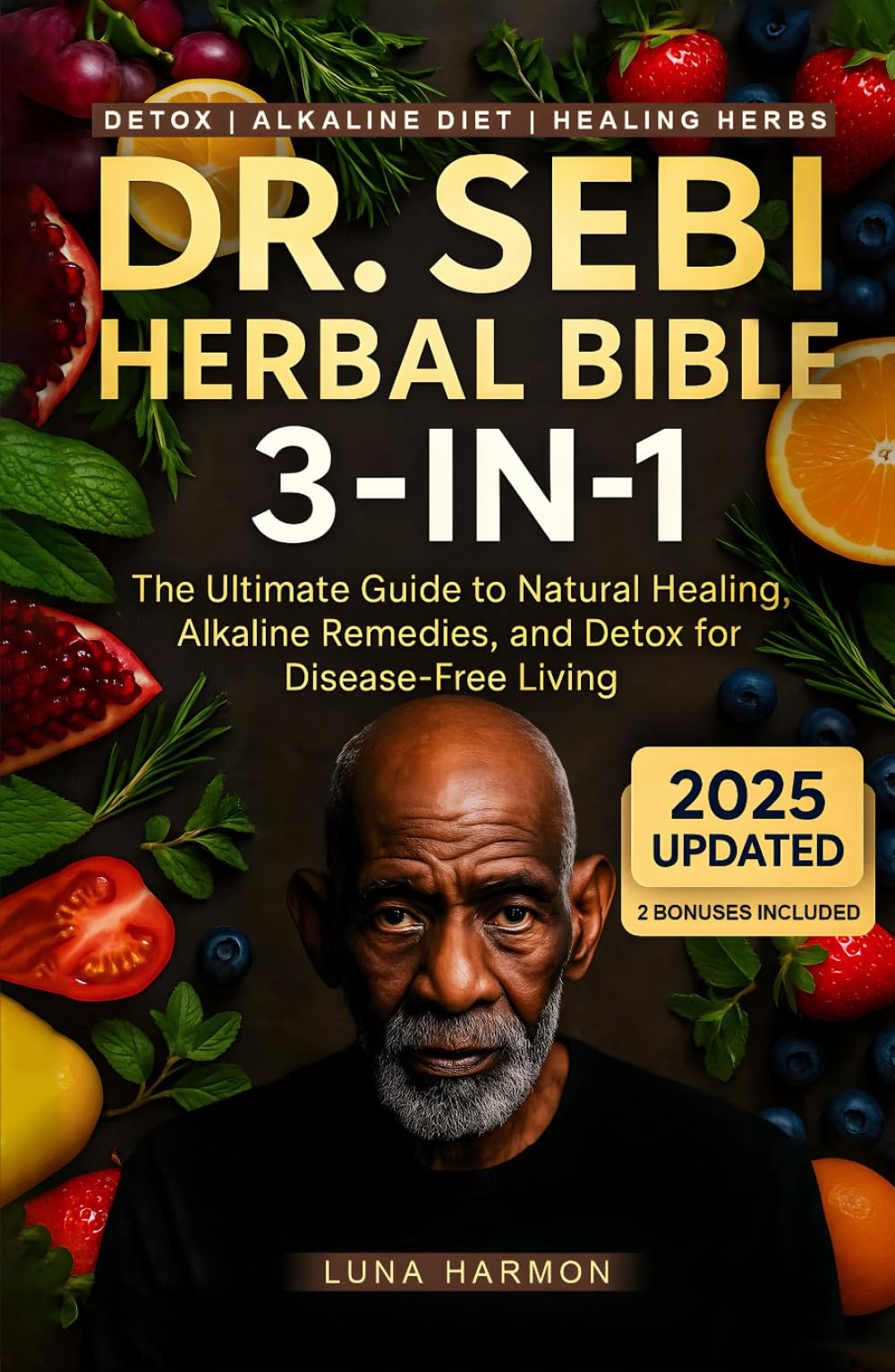 Dr. Sebi's Ultimate Herbal Bible [3 in 1]: Dr. Sebi Natural Remedies and Alkaline Detox Diet for Liver, Kidney, Diabetes, Hormones, Digestion, PMS, ... & More (Dr. Sebi's Ultimate Healing Books)