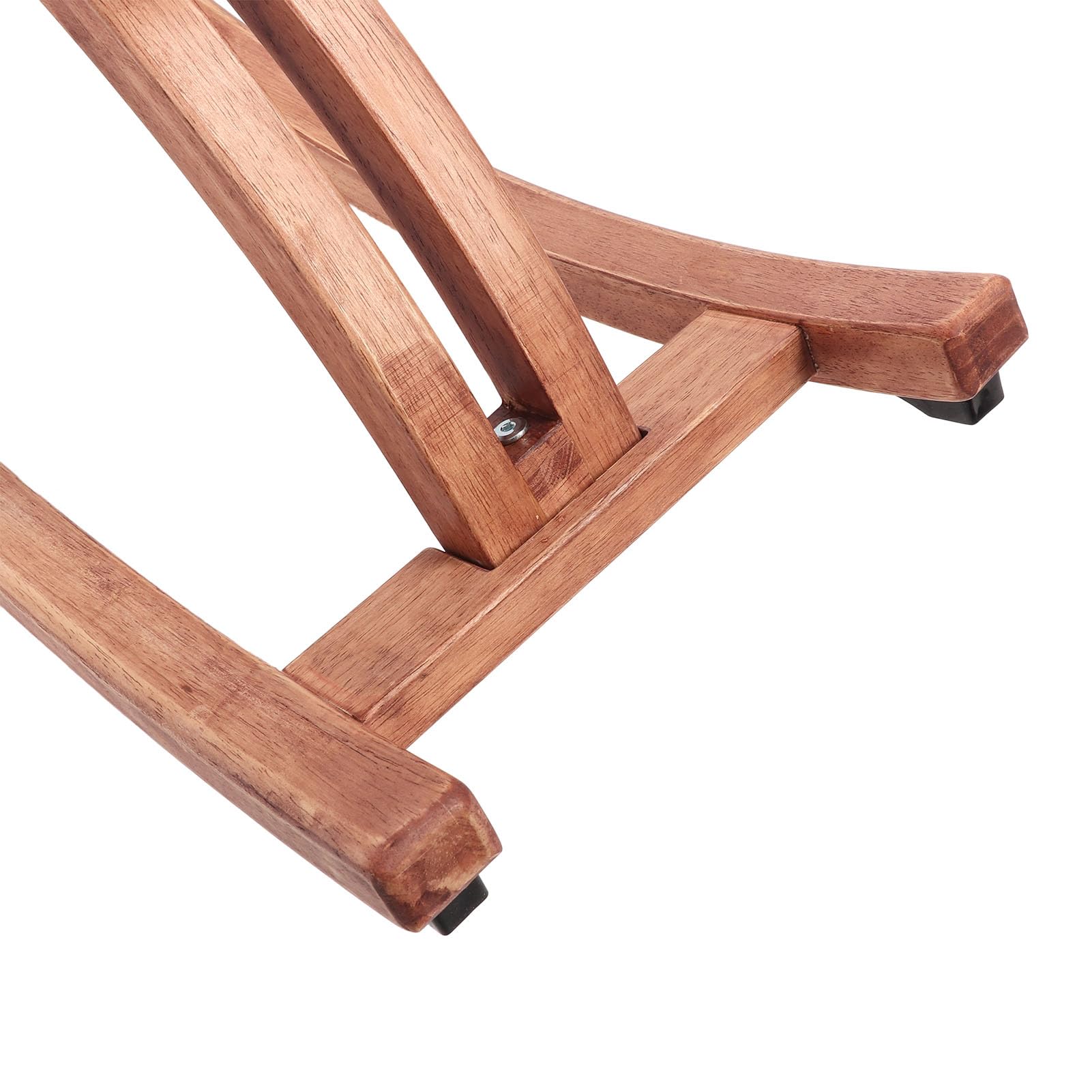 Caballo Mecedora, Paseo de Madera en Silla de Caballo Mecedora de Juguete para Interacción de Entretenimiento Diario (Color Madera de Nogal)