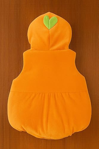 Miniatura 3 de stylesilove Infant Toddler Halloween Baby Kids Fleece Pumpkin Costume Comfy Jumpsuit